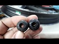 How To Install Tubeless Valve in Rim.