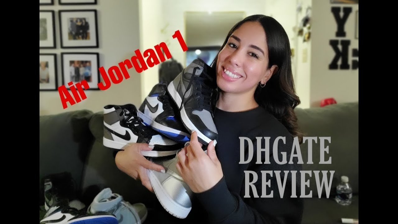 Air Jordan 11 Space Jams DHGATE Haul Unboxing Review UA REP 