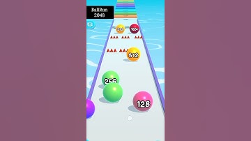 BallRun 2048 - All Levels Gameplay walkthrough Android iOS | BallRun2048