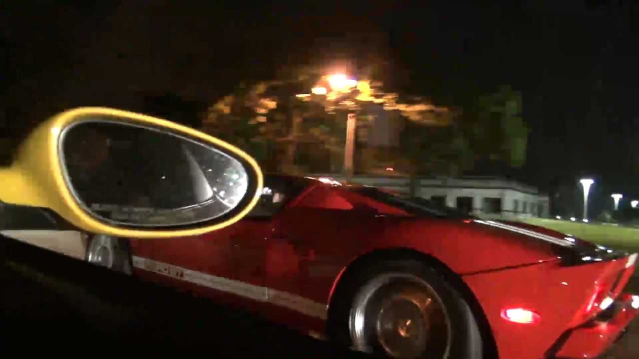 Porsche 996tt 800whp vs. Ford GT whipple s/c 100oct