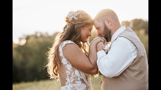 From falling out of a tree to falling in love: Georgia & Karl wedding video