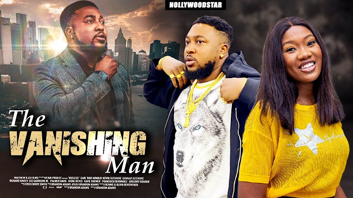 THE VANISHING MAN (NEW MOVIE) Latest Nigerian Nollywood Movies 2021