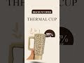 The popular thermal cup is going for a discount on the website Shop here https://temu