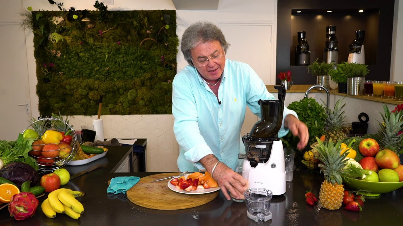 cuisinart Démonstration Extracteur de jus lent Kuvings B9700 Kuvings