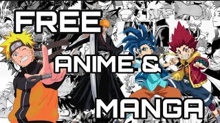 How to watch FREE Anime & Manga | IOS