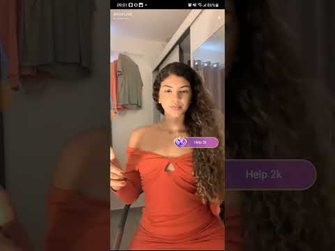 novinha brasileira bigo live