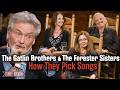 How The Gatlin Brothers and The Forester Sisters pick Songs to Sing