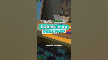 Ngajarin coding ke anak PAUD!?emang bisa? 🤔 #belajar #coding #paud #codingmu #anagataacademy