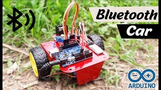 How To Make bluetooth control car (arduino)