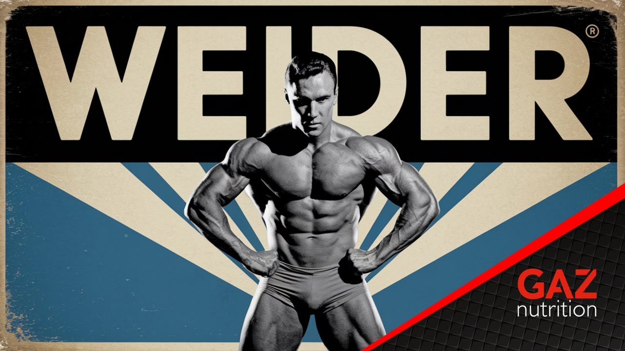 Weider, pionir dodataka prehrani od 1936. godine