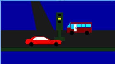 Traffic Signals - OpenGL C++ Project