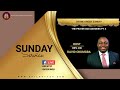 The Prayer God Answers Pt. 3; Sunday Service with Pastor David Okumgba - 10.06.24