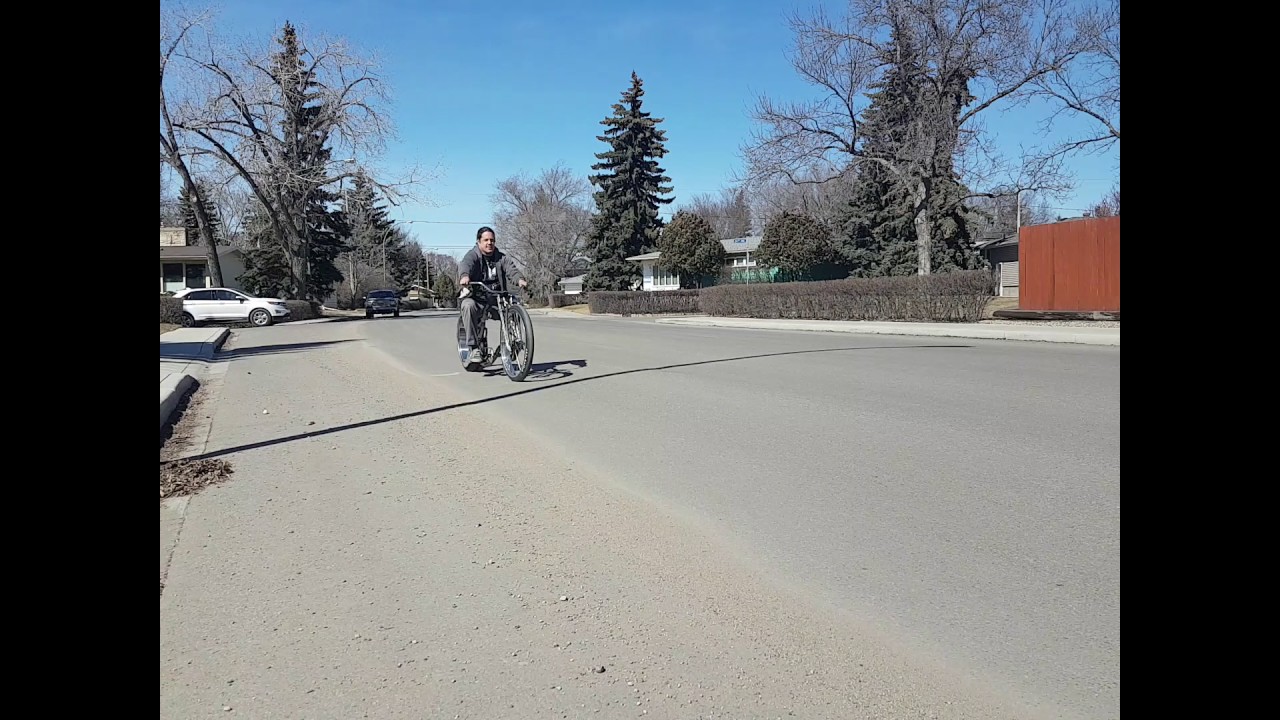 Sam mckay firebikes cruiser bicycles hub less wheel