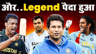 When Cricket Legends Were Born Sachin, Dhoni, Kohli, Rohit & Shoaib Turning Points