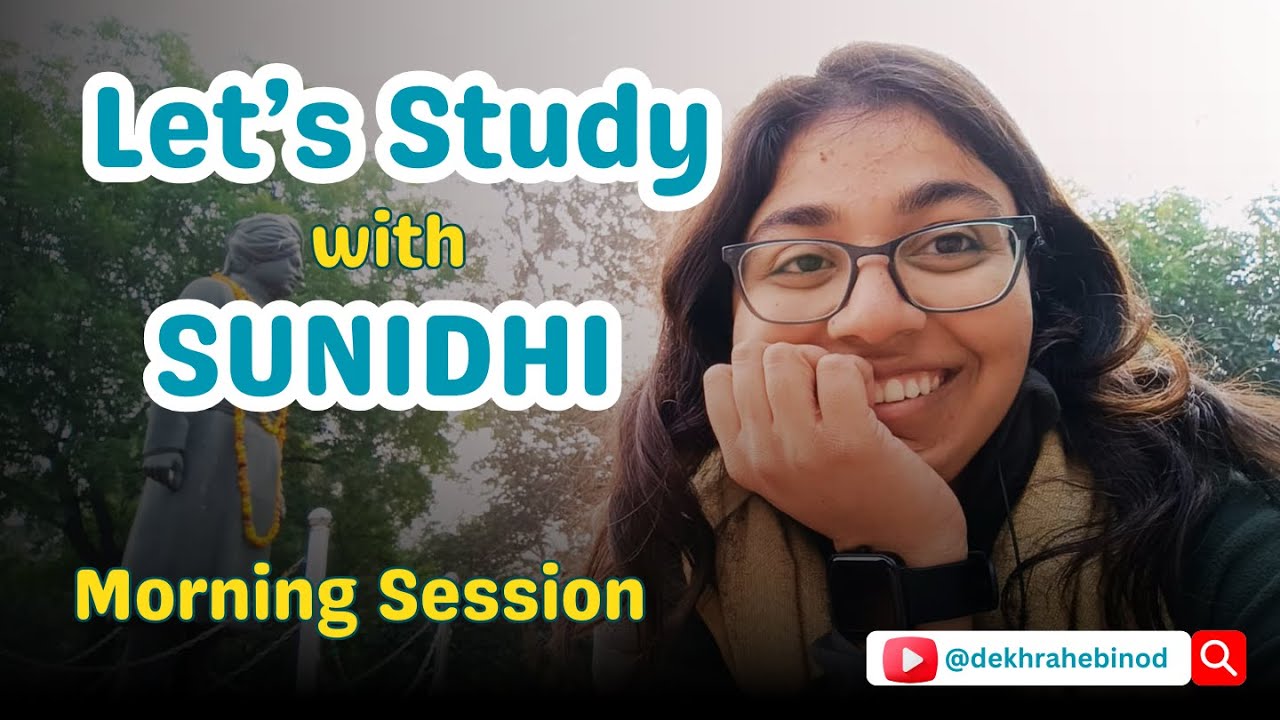 Let's Study | Morning Session | Sociology