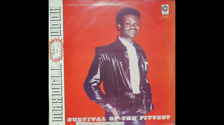Maxwell Udoh  Survival Of The Fittest (Full Album)