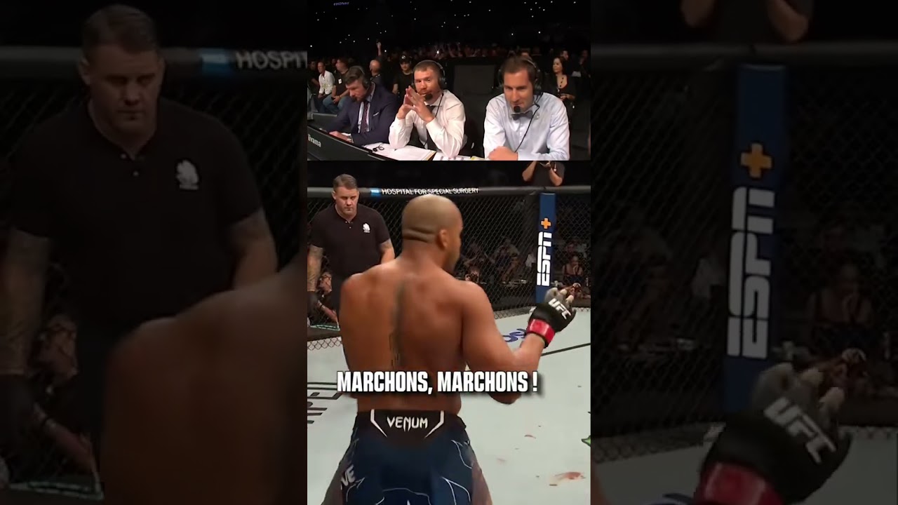 Quand Paris choquait l'UFC et le Monde !