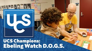 UCS Champions: Ebeling Watch D.O.G.S.
