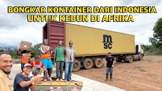 4 MONTHS AT SEA, NERVIC, WHAT ARE THE CONDITIONS | TO MAKE A GREENHOUSE GARDEN IN AFRICA - (1/4)
