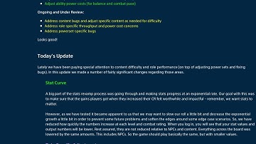 The Stats Revamp:  Game Update 73  -  #StatsMatter     |    DCUO News