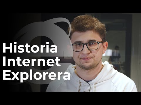 Od Internet Explorer do Microsoft Edge. Tak to się ZACZĘŁO