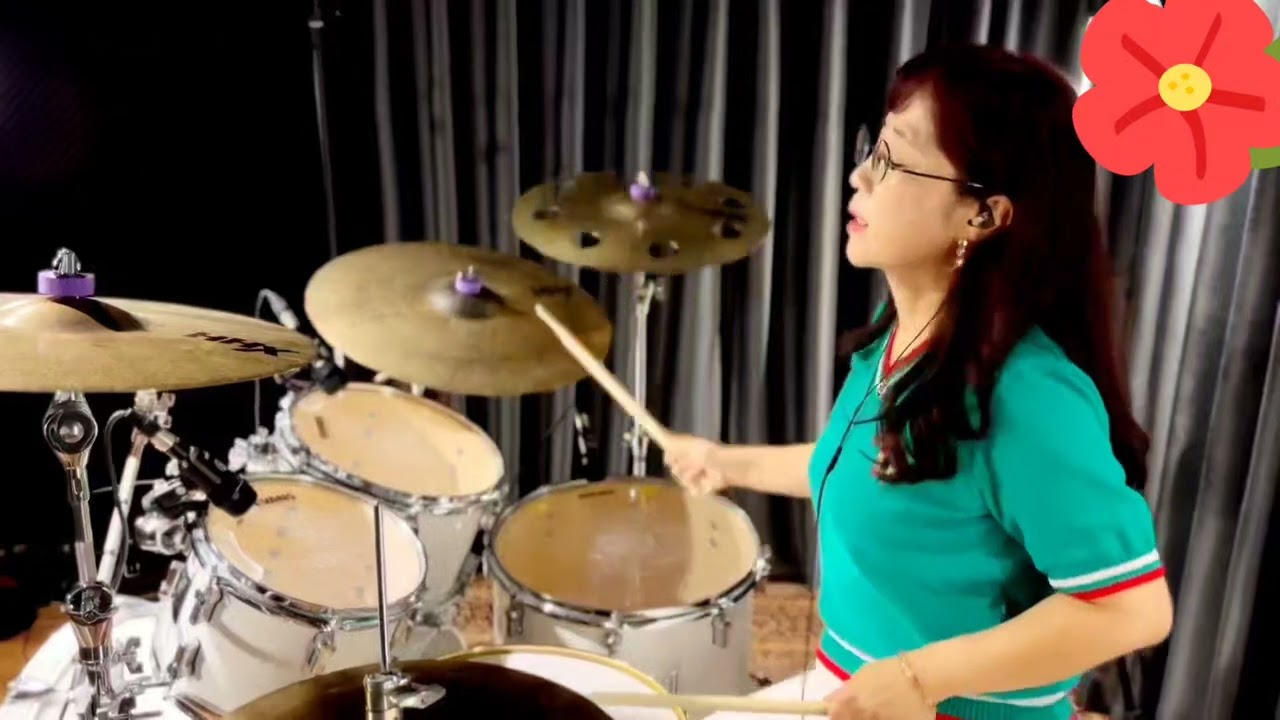 연  (라이너스)%drumcover# %취미드럼%유일화드러머 ♡