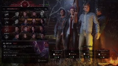 Evil Dead: The Game; Ed Getley