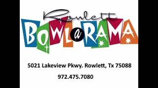Easter Bunny at Bowlarama, Rowlett Texas