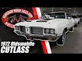 1972 Oldsmobile Cutlass Vin #00001 For Sale Vanguard Motor Sales