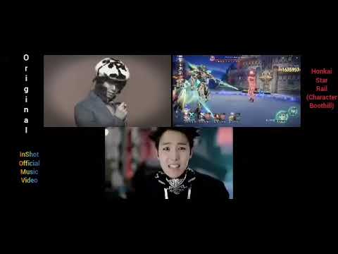 Super Junior - Superman (Comparison Video)