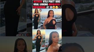 Actress Kyla Pratt Goes Viral Looking Absolutely Gorgeous U0026 Phenomenal At 39 