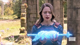 Supergirl 6x19 Alex takes Destiny Totem from Supergirl for Esme Scene