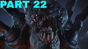 Gears Tactics Part 22 Trapped: Corpser Boss Fight - Gameplay