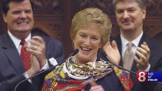 Reaction pours in following death of former Connecticut Gov. Jodi Rell