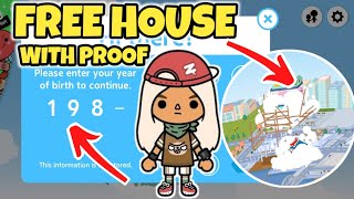 *Free All House* Toca Life World - Toca Boca Free Code || With Proof screenshot 1