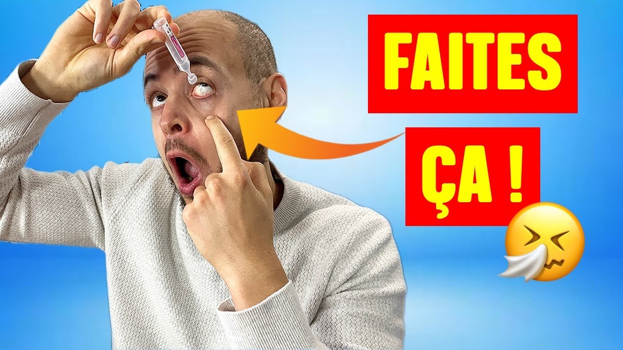 Les ALLERGIES au POLLEN : l'indispensable pour survivre ! - YouTube