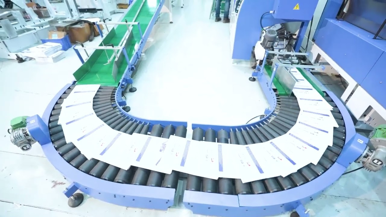 Bindwel Bindline with options of  HMA and PUR with Nordson EP48