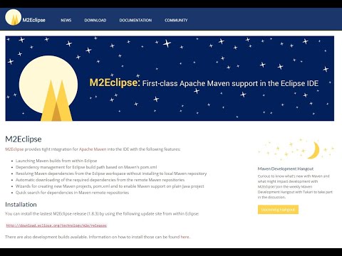 วีดีโอ: ฉันจะดาวน์โหลด Apache Maven ใน Eclipse ได้อย่างไร