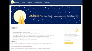 2020 : how to install maven eclipse plug-in on eclipse ide? m2e
