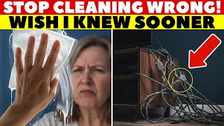 10 "Silent" Cleaning Mistakes I Stopped Making After 60 That Changed EVERYTHING