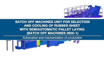 BATCH OFF MACHINES