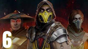 Mortal Kombat Mobile Gameplay Walkthrough Part 6 (iOS, Android) #gameplay #androidgameplay
