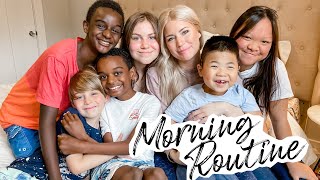 MORNING ROUTINE for Our Large Family! ☀❤ [Summer 2021]