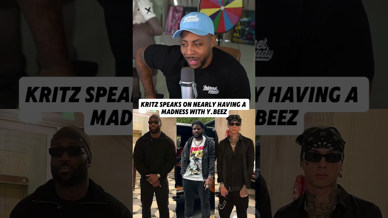 Криц рассказывает о том, как чуть не сошёл с ума вместе с Y.Beez.