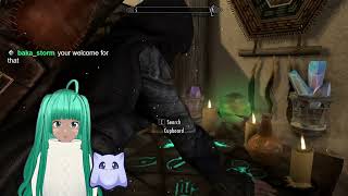 2024.12.05 Skyrim Pt 9 - Saarthal mysteries and the Psijic Order