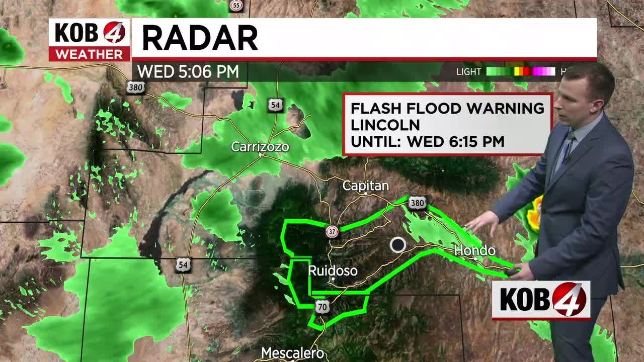 Flash flood warning to remain in effect Wednesday through Thursday ...