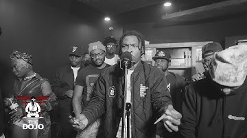 THE DOJO 🥋:  @BUNDLESFVG "  CIPHER #2 FREESTYLE " Live Performance