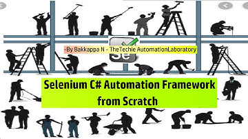 Selenium C# Very well built Automation Framework from Scratch