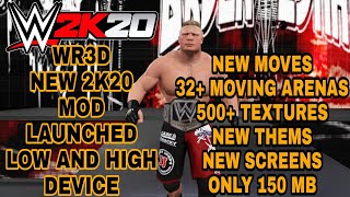 Wr3D-2K20-New Awesome Rr Mod Launched Download Fast