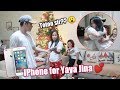 Iphone Surprise For Yaya Jina "Ayaw niya maniwala"